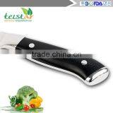 Chef's Knife 8 Inch - Best Edge Retention High Carbon Japanese Steel Gyuto Blade - G10 Chef Knife Grip - Ideal Gift thumbnail-3