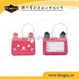 Custom Soft PVC Travel Baggage Bag/handbag Tag/rubber Luggage Tag thumbnail-3