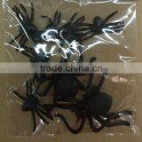 Realistic Design Halloween Tricky Black Plastic Insect thumbnail-1