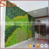Songtao Wholesale Artificial Greenery Wall Vertical Garden Materials Fake Plant Wall for Home Decor thumbnail-2