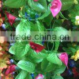 Artificial Trumpet Flower Vine Decoration Flower Vine