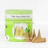 Long Lasting Scent - Sweet Smell - 100% Pure Ingredients Vietnam Agarwood Incense Cones thumbnail-1