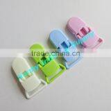 20mm Colorful ABS Pacifier Clip 100% Safe For Baby