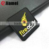 High Quality Clothing Patches Custom Design Pvc Rubber Fire Resistant Labels