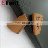 Hole Cord pu Leather Lock Stoppers Colored Leather Cord Stoppers