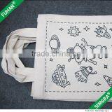 Wholesale Printed Canvas Bag, Canvas Cotton Bag thumbnail-3