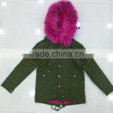 Winter Parka Women's Winter Jacket Color Fur thumbnail-1