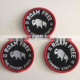 2017 Custom Wholesale Durable High Quality Embroidery Patch Badges thumbnail-2