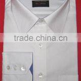 Classic Man Formal Dress Shirts High Quality White Twill Man Shirts thumbnail-1