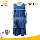 Hot Sale 100% Polyester Basketball Jersey thumbnail-3