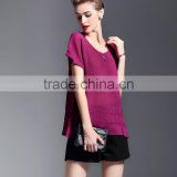 New design blouse ladies for wholesales
