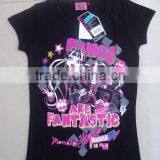 Latest Design Children Cotton T-shirts , Girls Premium Qualty Printed Cotton T-shirts thumbnail-2