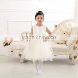Wholesale Fashion Baby Party Dress Princess Dress Baby Girl Sequin Big Bow Wedding Dress thumbnail-4