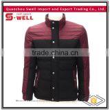 Hot Sale Fashionable Design Winter Quilted Men Jacket thumbnail-1