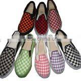 Vulcanized Canvas Shoes-grid Series thumbnail-1