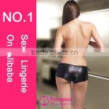Top Quality Sexy Mature Women Underwear Lady Panty Sexy Lace Boxer Sexy l thumbnail-2