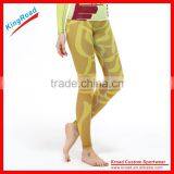 Women's Spandex Fitness Running Tights/capris thumbnail-4