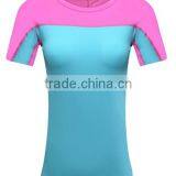Polyester Round Neck Short Sleeve T-shirt With Dri-fit thumbnail-2