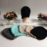 Soft & Warm Cheap Price Acrylic Fashion Knitted Hat Factory in Five Colors thumbnail-3