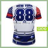 100% Cotton Tishirt Eco-friendly Printing Technology Custom Man Tshirt thumbnail-6