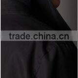 2014 Men Coat Double-breasted Back Vent Color Black thumbnail-3