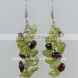 Fashion Natural Stone Earrings, Fashion Semi-precious Stone Earring, Elegant Jewelry for Woman thumbnail-1