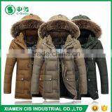 2017 New Design Comfy Keep Warm Mens White Duck Down Jacket for Winters thumbnail-1