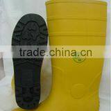 Yellow Wellington Boots thumbnail-1