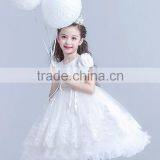 Wholesale Satin Kid Dresses Children Frocks Designs Name Of Girl Dress thumbnail-3