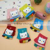 TC13011 Cute Kitty Animal Pattern Baby Gloves With Fingers, Cheap Knitted Baby Gloves Wholesale thumbnail-1