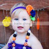 2016 Baby Halloween Headband With Feather thumbnail-1