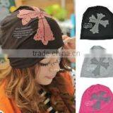 2014 Fashion Women's Hat Hip Hop Cross Beanie Hat Skull Cap Ski Knit Winter Hat 18974 thumbnail-1