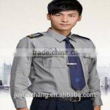 High Quality Cool Formal Security Uniform Unisex Shirts Wholesale thumbnail-3