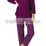 Happy Couple Printed Girls Pajama thumbnail-1