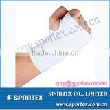 New Arrivals Elasticated White Palm Supports Hand Supports MZ0500 thumbnail-1