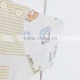 100% Cotton Summer Custom Cartoon Printing Newborn Baby T-shirt Clothes thumbnail-4