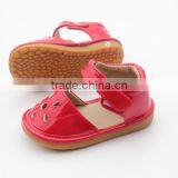 2017 Spring and Summer Children Shoes Silver Glitter Squeaky Shoes thumbnail-6