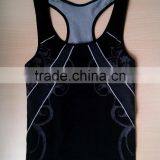 Seamless Yarn Dyed Sports Tank Top thumbnail-3