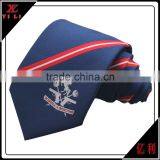 OEM Logo for High Quality Company Necktie, Custom Tie, Logo Tie thumbnail-2