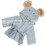 Fashion Designs Hooded Animal Modeling Baby Bathrobe Cartoon Baby Towel Character Kids Bath Robe Infant Beach Towels thumbnail-2