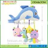 Hot Sale Baby Toddler Car Bed Stroller Crib Cot Pram Hanging Musical Spiral Activity thumbnail-3