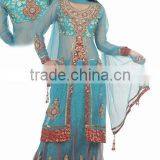 Designer Lehenga / Indian Lehenga Choli / Ethnic Wear / Wedding Wear / Bridal Wear Lehenga thumbnail-4