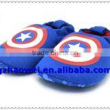 Super Captain Printed Summer Cotton Baby Boys Shoes thumbnail-2