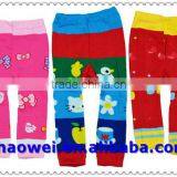 Baby Girl Jacquard Printed Tights Baby Girl Pantyhose thumbnail-2