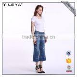 Plain Color Custom Logo t Shirt,womens White T-shirt thumbnail-4