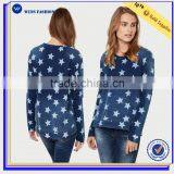 Custom Women All Over Printed Long Sleeve Sport Camo Thin Sweatshirts thumbnail-1