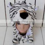 Newest Style Customized Soft Plush Animal Hat for Winter thumbnail-3