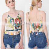 2017 Fashion Lady Summerr Oem Tank Top Women for Wholesale thumbnail-2