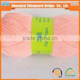 China Yarn Supplier Cheap Wholesale High Quality Double Acrylic Yarn 100% With 50 Gram for Hand Knitting thumbnail-4