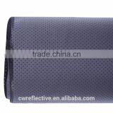 Silver Grey Spandex Reflective Fabric With Breathable Holes for Swimwear thumbnail-4